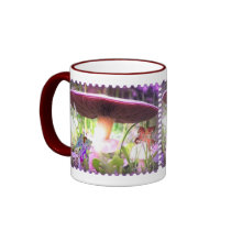 Mystical Mushroom Mug