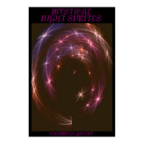MYSTICAL NIGHT SPRITES posters