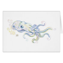Mystical Octopus cards