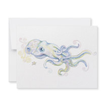 Mystical Octopus Invites