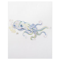 Mystical Octopus Letterhead Design