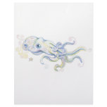 Mystical Octopus Letterhead Design