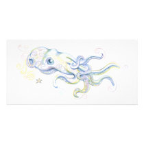 Mystical Octopus Photo Cards