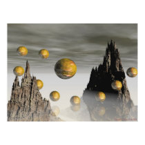Mystical Orbit posters by jburba2000 Mystical Orbit posters