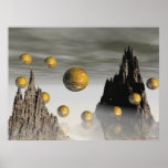 Mystical Orbit posters