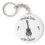 Mystical Order of the Ukulele Keychains