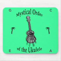 Mystical Order of the Ukulele mousepads