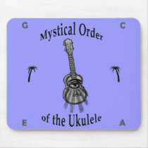 Mystical Order of the Ukulele Mouse Pad