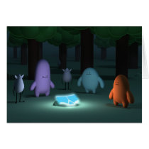 Mystical Pants Cards