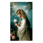 Mystical Rose Gift Card business cards