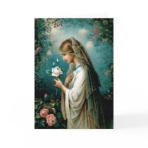 Mystical Rose Greeting Card