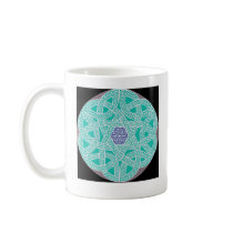 Mystical Rose (negative) mug (back) by haidabeaver Mystical Rose (negative) mug (back)