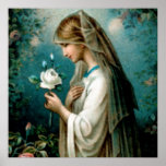 Mystical Rose Poster - Large posters