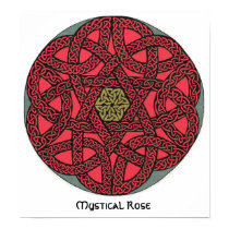Mystical Rose Print by haidabeaver Mystical Rose Print