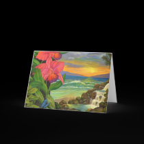 Mystical Seascape by JudeMaceren.com cards