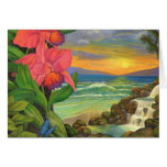 Mystical Seascape by JudeMaceren.com Card