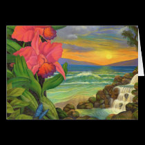 Mystical Seascape by JudeMaceren.com cards