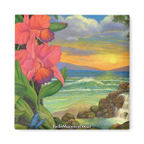 Mystical Seascape-Magnet