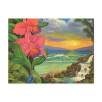 Mystical Seascape-Postcard