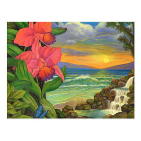Mystical Seascape-Postcard