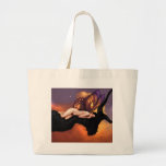 Mystical Sleep Tote Canvas Bags