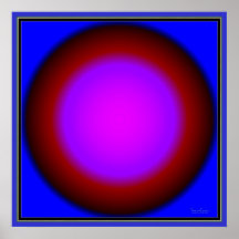 Mystical Spherical Object Poster