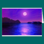 Mystical sunset cards