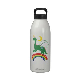 Mystical Winged Dinosaur Drinking Bottle