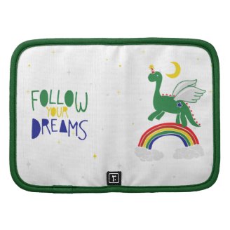 Mystical Winged Dinosaur Planner