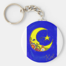 mysticmoon keychain