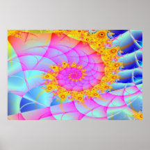 Mystify Fractal Print