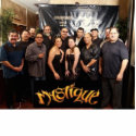Mystique Band Cutout photo sculptures