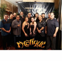 Mystique Band Cutout photo sculptures by Mystiqueband Mystique Band Cutout photo sculptures