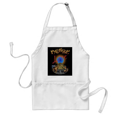 Mystique Band Logo Apron by Mystiqueband
