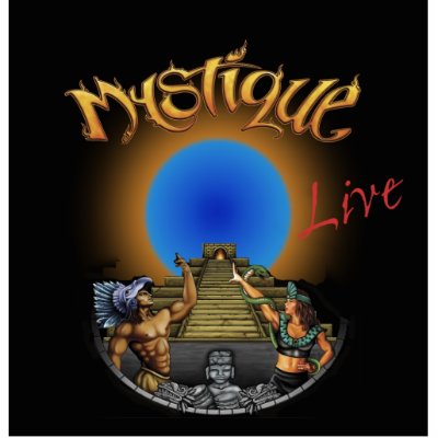 Mystique Band Logo Cutout Photo Sculptures by Mystiqueband
