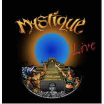 Mystique Band Logo Cutout photo sculptures by Mystiqueband Mystique Band Logo Cutout photo sculptures