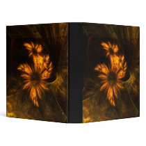 Mystique Garden Abstract Art Binder