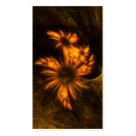 Mystique Garden Abstract Art Business Card
