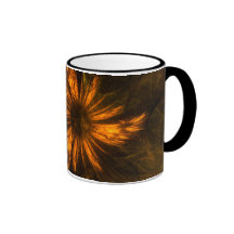Mystique Garden Abstract Coffee Mug