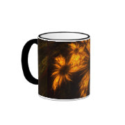 Mystique Garden Abstract Mug mug