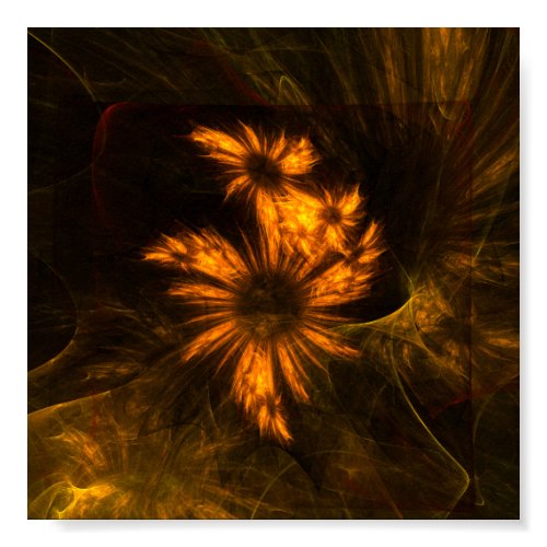Mystique Garden Print print