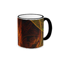 Mystique Jungle Abstract Coffee Mug