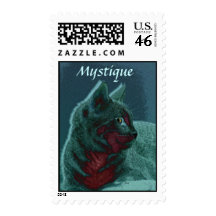 Mystique Postage Stamp