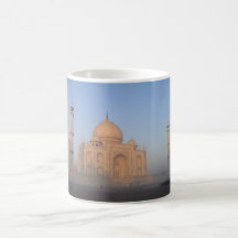 Mystique Taj Mahal Mugs