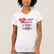 Myt heart belongs to a hero tshirt