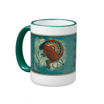 Myth Cat mugs by ZiaSun Myth Cat mugs