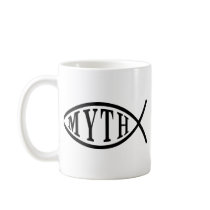 Myth Fish Coffee Mugs