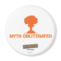 Myth Obliterated Magnet