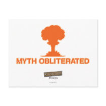 Myth Obliterated Postcard
