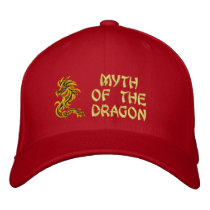 Myth of the Dragon Embroidered Baseball Caps